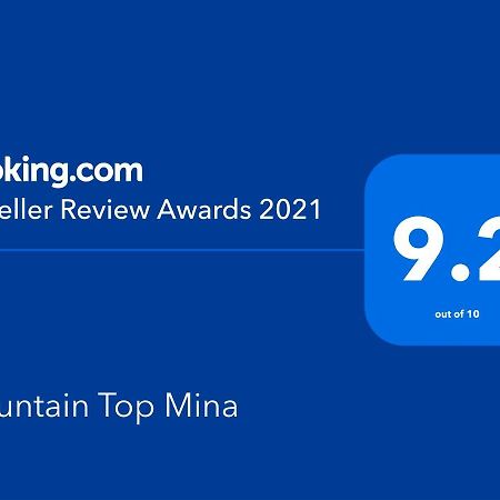 Mountain Top Mina Μπάνσκο Εξωτερικό φωτογραφία