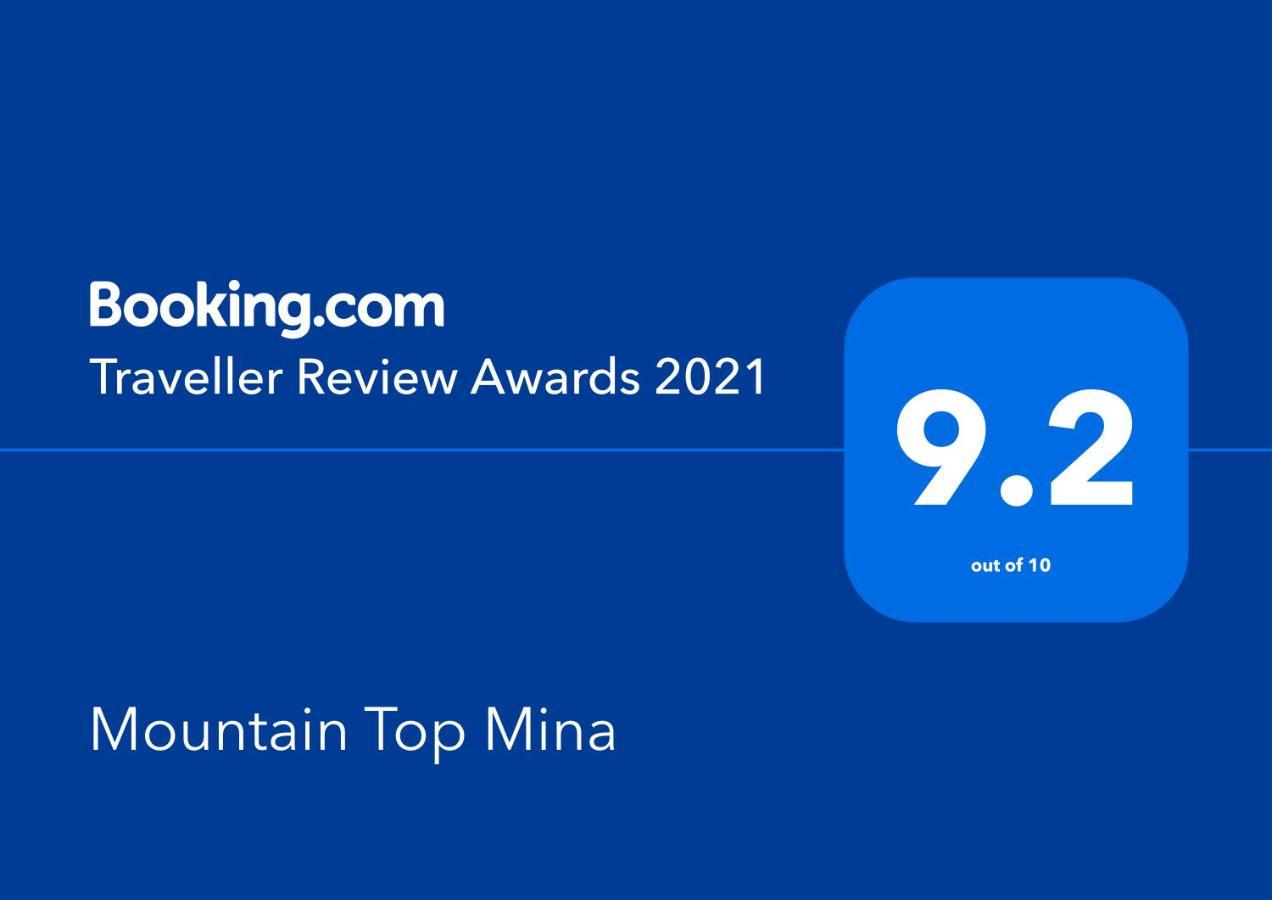 Mountain Top Mina Μπάνσκο Εξωτερικό φωτογραφία